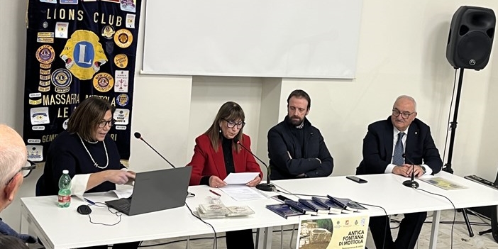 Presentata l’idea di recupero dell’antica fontana