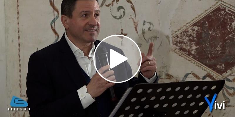 Poesia a palazzo Ducale con Alessandro Faino