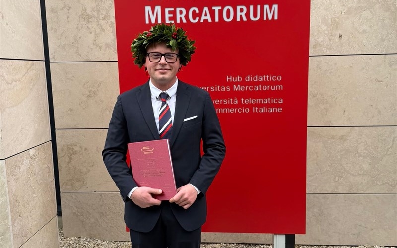 Congratulazioni a Mino Salomone