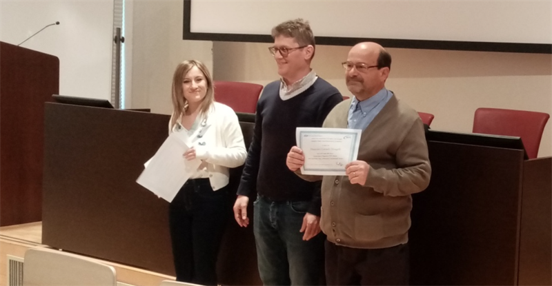 Premiato: l’ingegnere castellanetano Domenico Mongelli