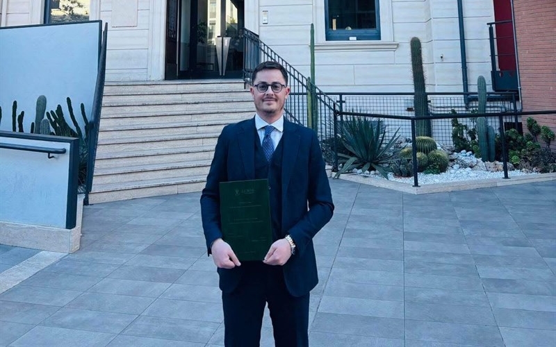 Congratulazioni a Michelangelo Cellamare