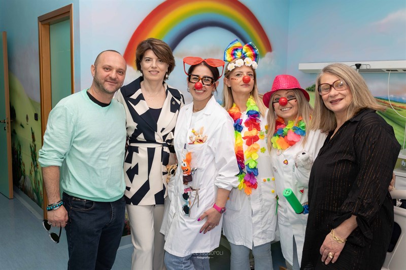Pediatria è un ambiente fantastico
