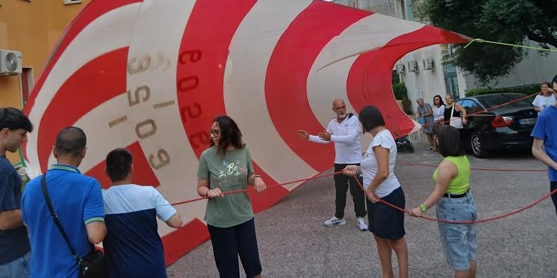 Prime attività del progetto "Navigare oltre i limiti"