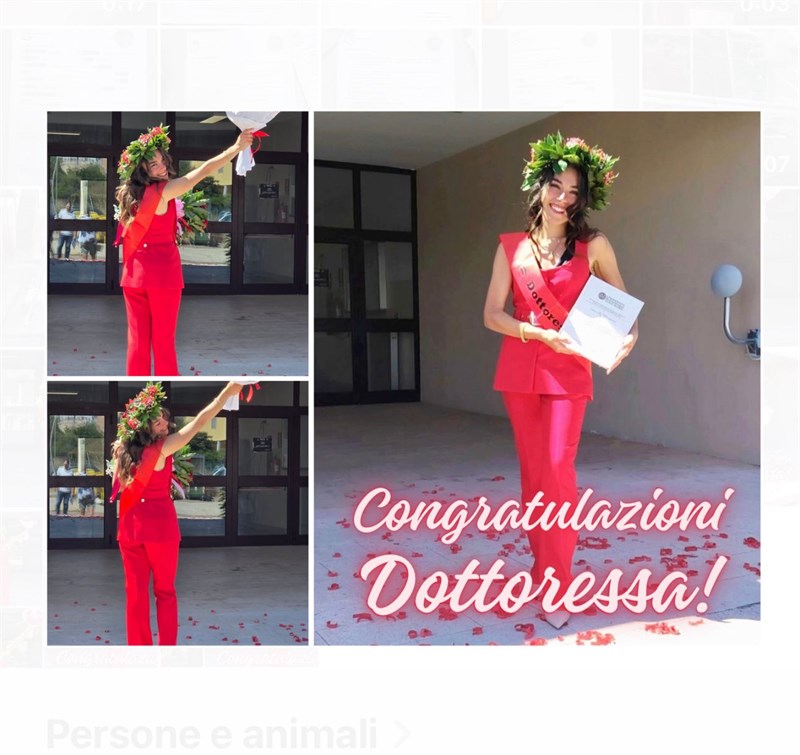 Congratulazioni Angelica Gesualdo