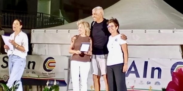 La Teknical Sport Massafra premiata per l’impegno nel sociale