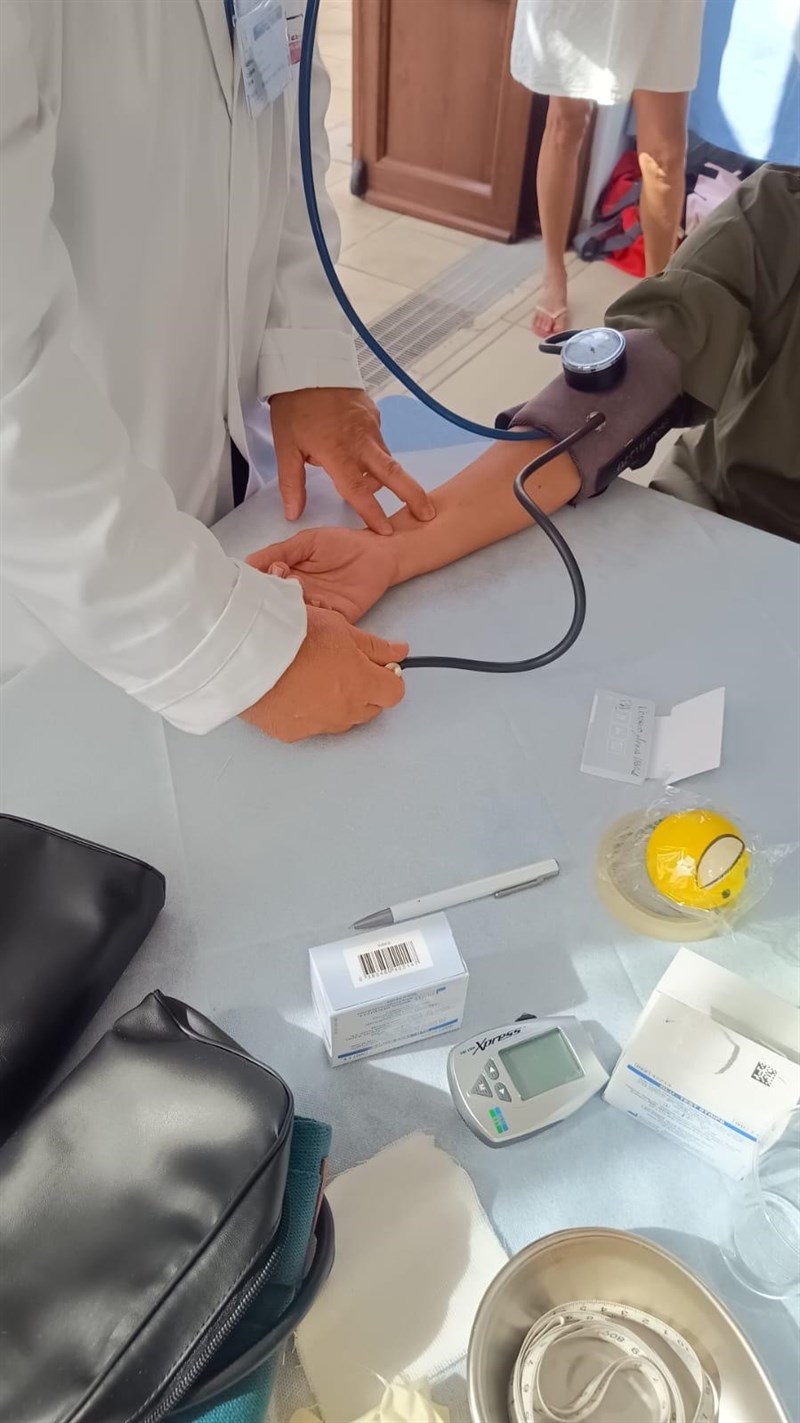 Prevenzione estiva: screening gratuito per il diabete a Chiatona