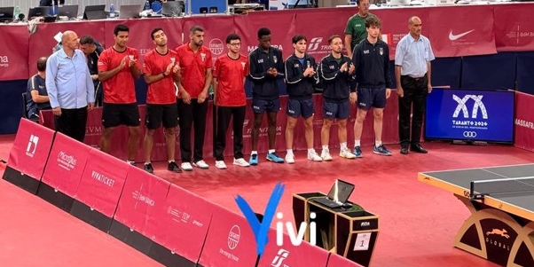 Giochi del Mediterraneo a Massafra: applausi e medaglie per l’Italia del tennistavolo