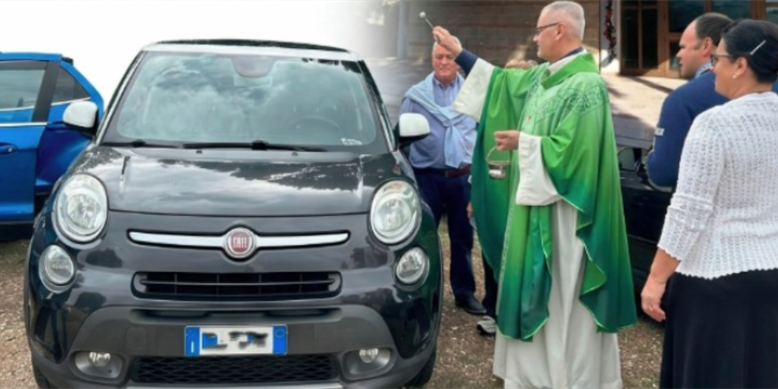San Basilio tra fede e sicurezza stradale: torna la benedizione di auto e mezzi agricoli