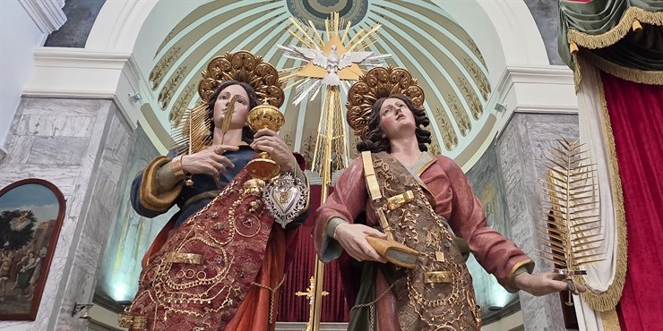 Ginosa si affida ai Santi Medici: partiti i festeggiamenti patronali