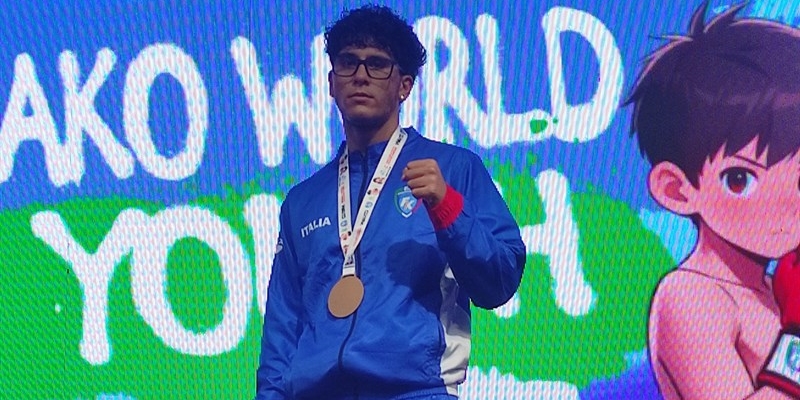 Mondiali Wako di Federkombat: bronzo per un fighter mottolese