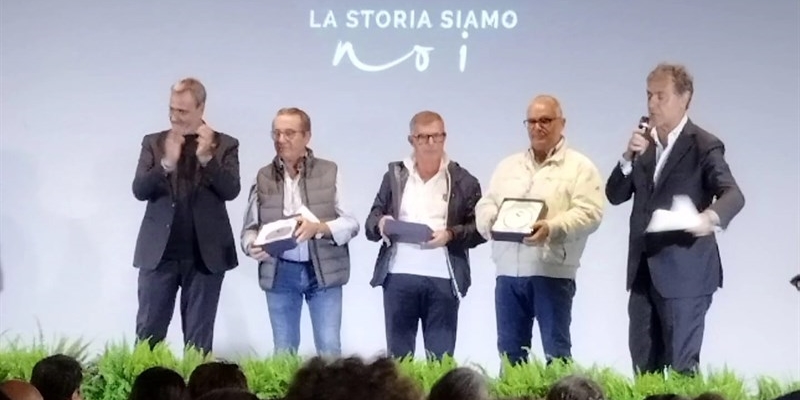 La premiazione