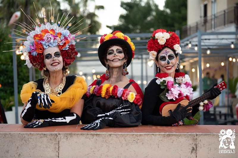 I “Muertos” di Massafra accendono la Notte di Ognissanti