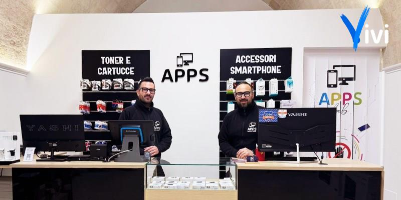 Apps sogna in grande: nuova sede, nuovi servizi e un'offerta lancio da capogiro
