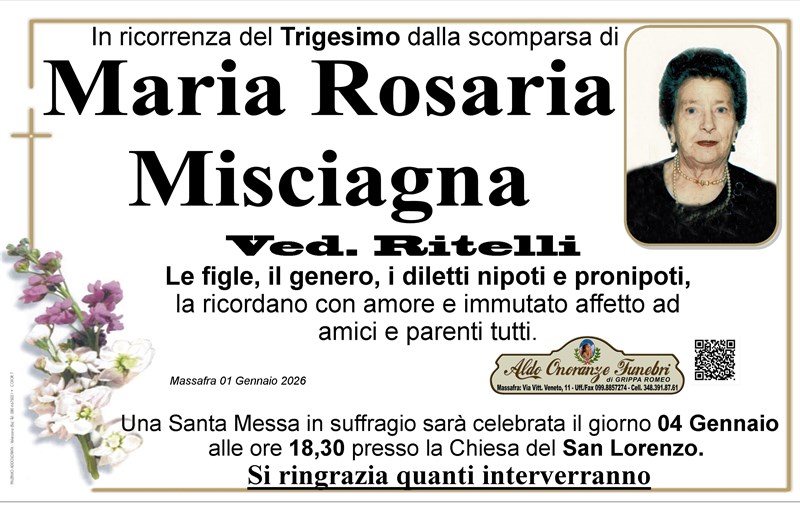 Maria Rosaria Misciagna