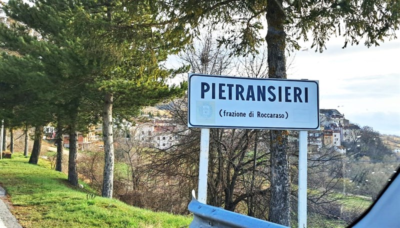 Pietransieri, frazione di Roccaraso, protagonista dell'eccidio