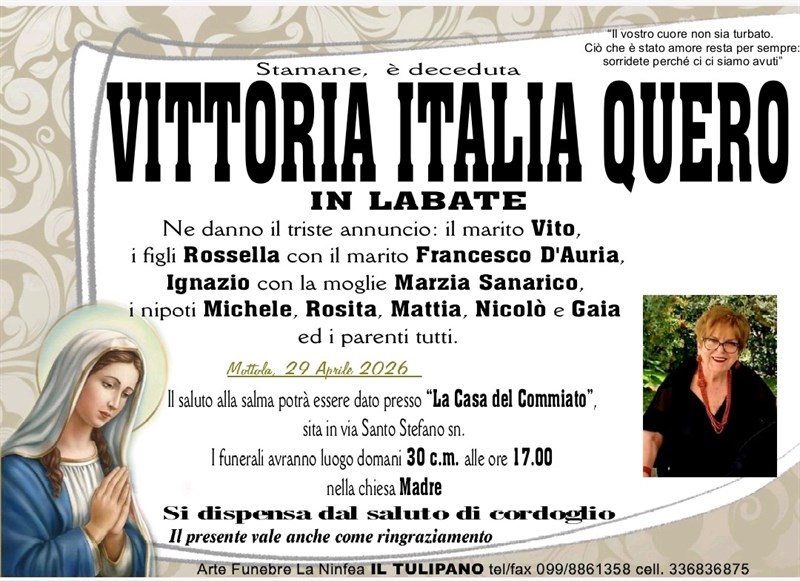 Vittoria Italia Quero
