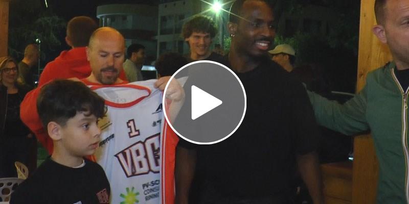 Valentino Basket Castellaneta, festa salvezza per la permanenza in serie B