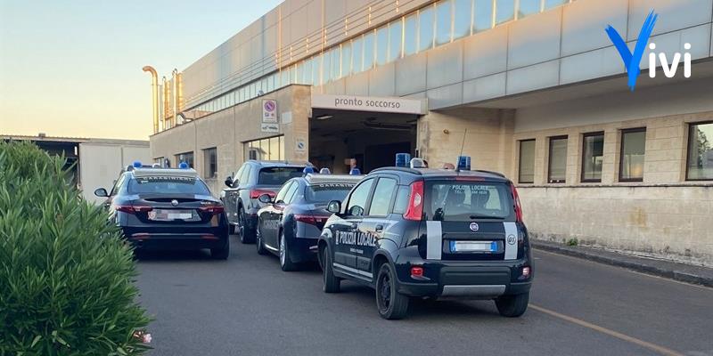 Aggredito sotto casa da tre uomini incappucciati: laertino in ospedale