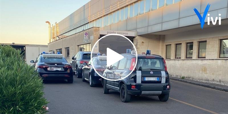 Folle aggressione a Palagiano: calci e pugni all’autista del 118