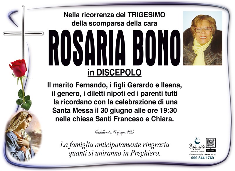 Rosaria Bono