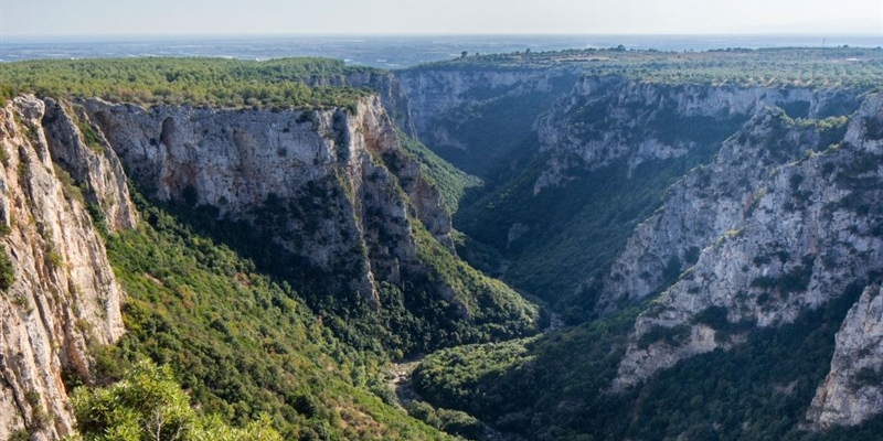 In arrivo 200mila euro alla Provincia di Taranto per il "Parco delle Gravine"