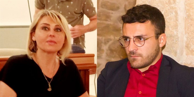 Annarita Laghezza e Francesco Cacciapaglia