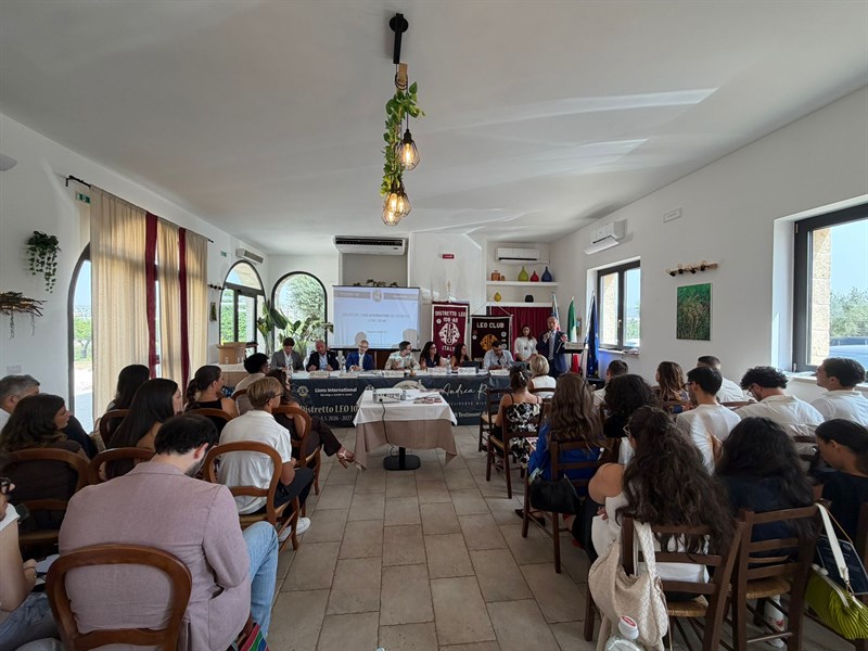 Leo Club: a Palagiano l'assemblea del Distretto pugliese