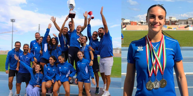 Trionfo dell’Alteratletica: Massafra onora Esmeralda