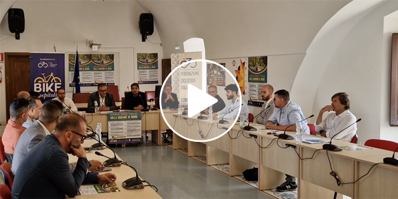 “Appia Bike Tour - Dalle Gravine al Mare”: progetto presentato a Palagiano