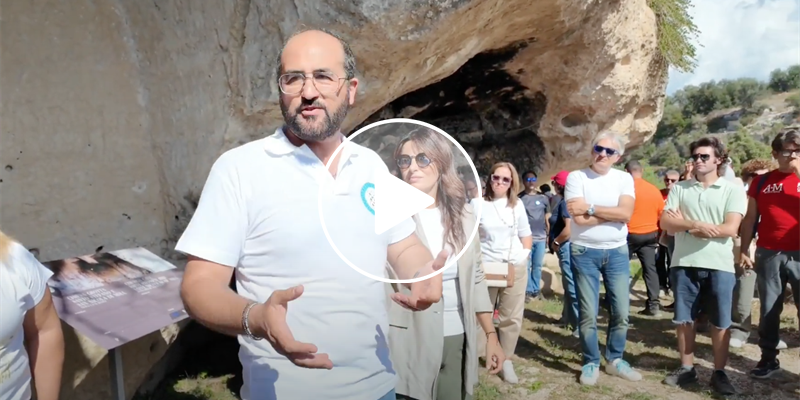 Inaugurato il parco rupestre di Santo Stefano