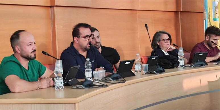 Novità tra i banchi del consiglio comunale