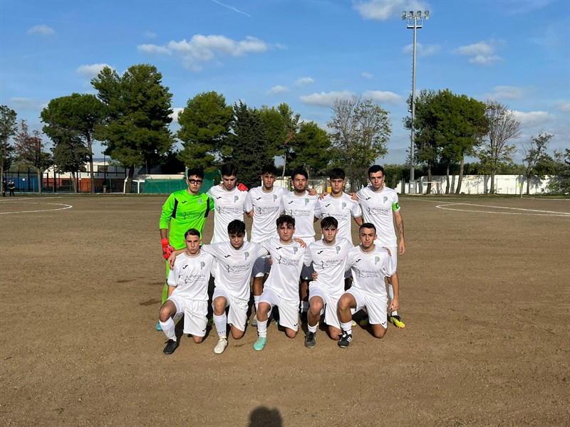 Squadra giovanile dell'Asd Atletico Palagiano