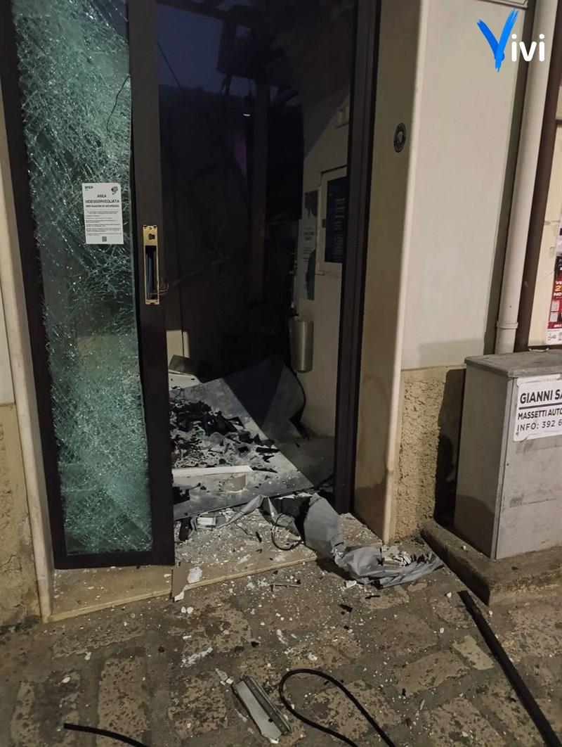 Assalto al bancomat di Ginosa