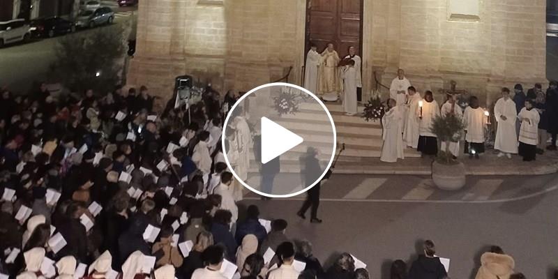 Cerimonia di apertura del Giubileo ordinario nella diocesi di Castellaneta