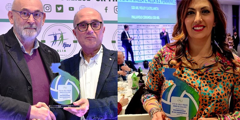 Premiati Conforti e Mutasci