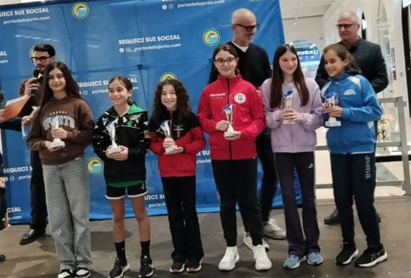 I premiati del Club Runner 1987