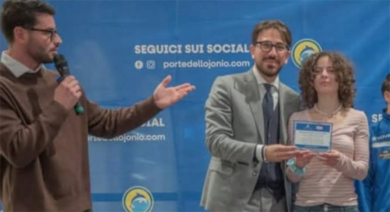 I premiati del Club Runner 1987