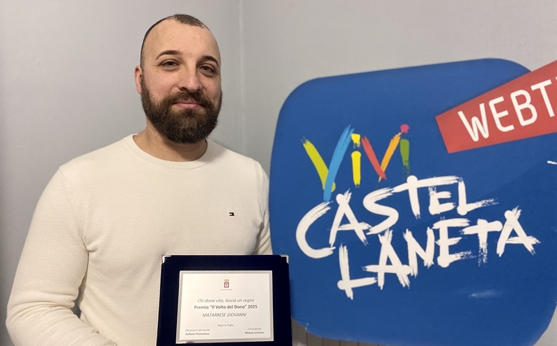 Giovanni Matarrese, il premiato Fratres