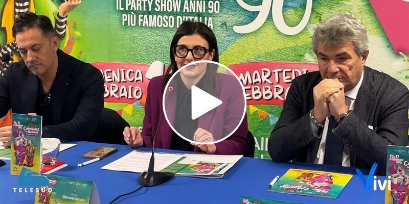 Presentato il programma della 73^ edizione del Carnevale di Massafra