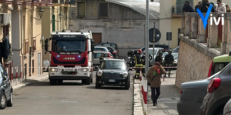 A fuoco cabina elettrica: disagi a Castellaneta