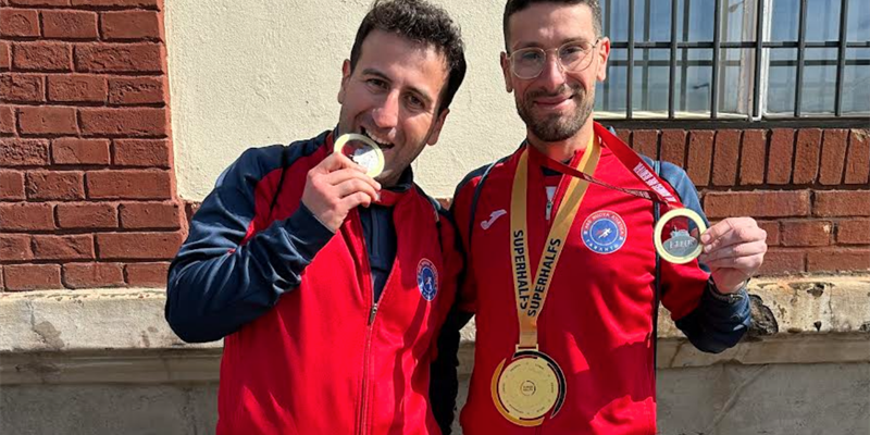 La sfida delle sei capitali: Clemente è Super runner a Praga