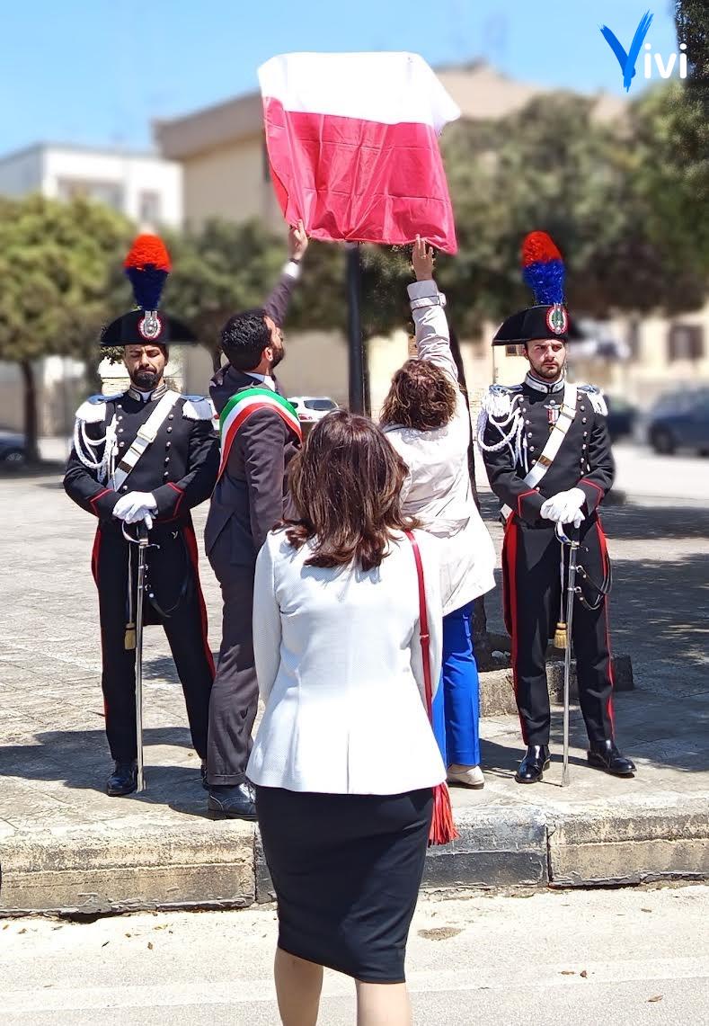 A Castellaneta nasce piazza "Giovanni Cardenio"