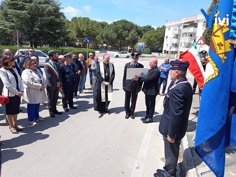 A Castellaneta nasce piazza "Giovanni Cardenio"