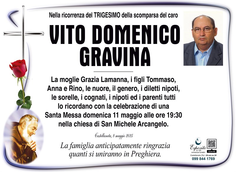 Vito Domenico Gravina