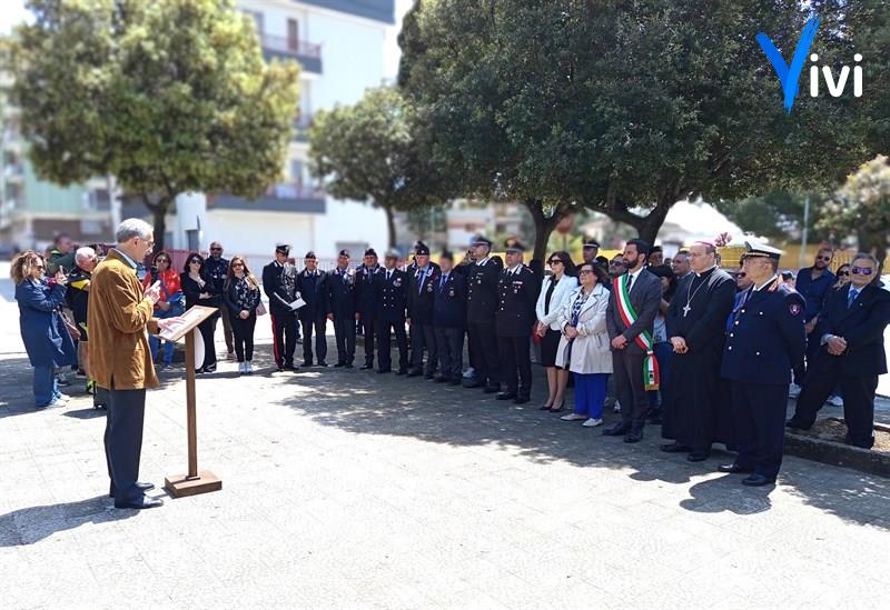 A Castellaneta nasce piazza "Giovanni Cardenio"