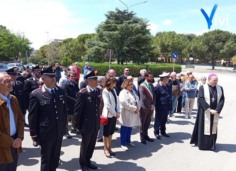 A Castellaneta nasce piazza "Giovanni Cardenio"