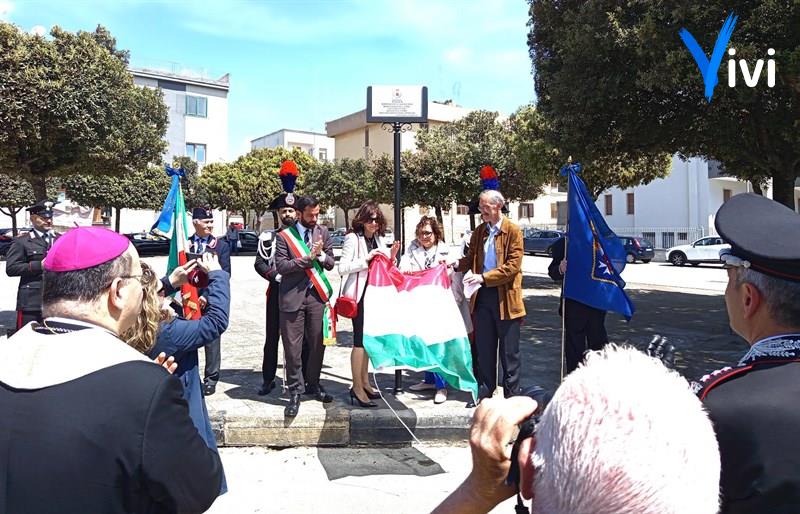 A Castellaneta nasce piazza "Giovanni Cardenio"