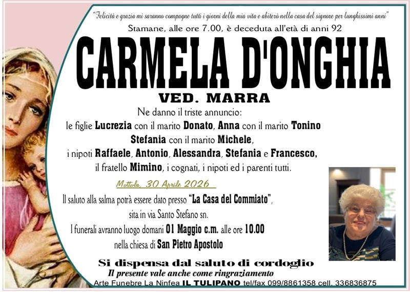 Carmela D’Onghia