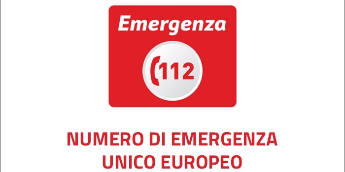 Domani un incontro sul Numero Unico di Emergenza NUE 112
