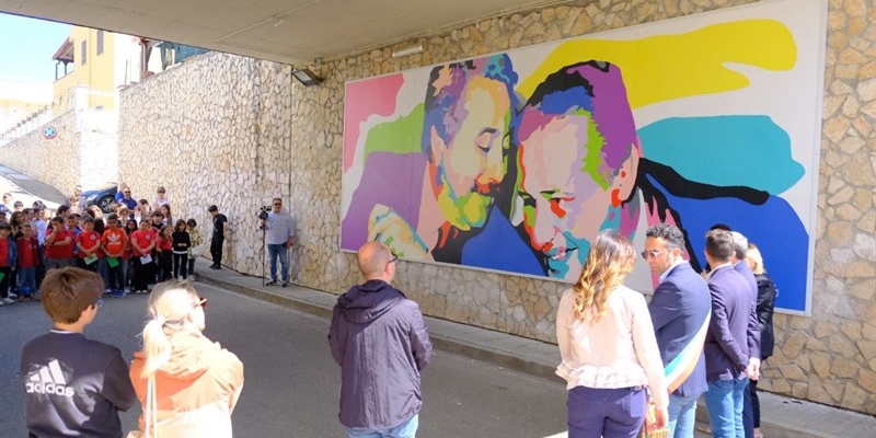 Un'opera per Falcone e Borsellino nel cuore della Marina di Ginosa